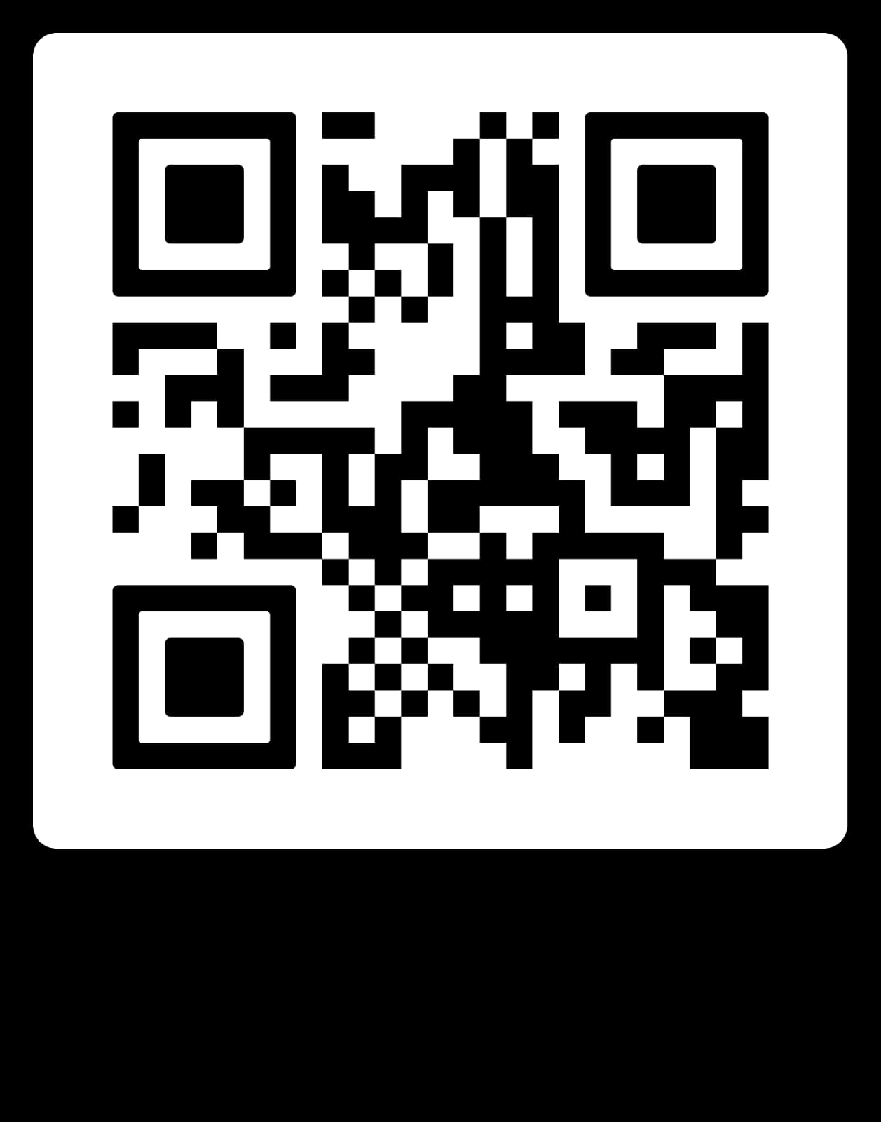 QR Code Aplikasi Badung Sehat Mobile
